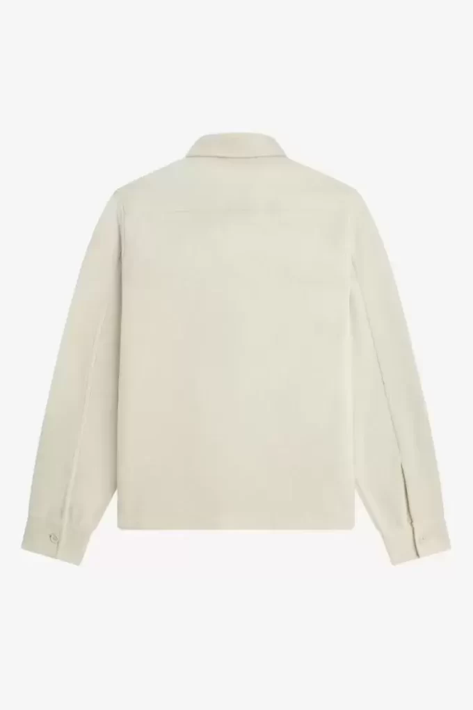Fred Perry Fleece-Herrenhemd