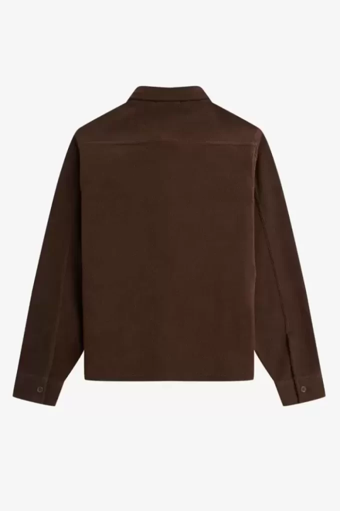 Fred Perry Fleece-Herrenhemd