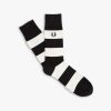 Fred Perry Gestreifte Socken