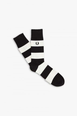 Fred Perry Gestreifte Socken