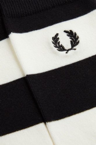 Fred Perry Gestreifte Socken