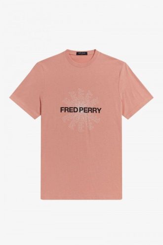 Fred Perry Grafik-T-Shirts