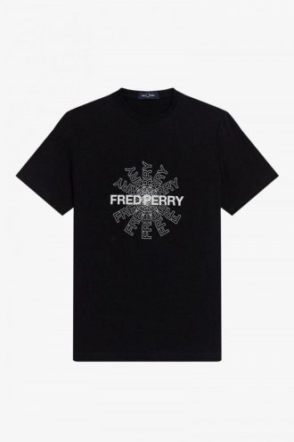 Fred Perry Grafik-T-Shirts