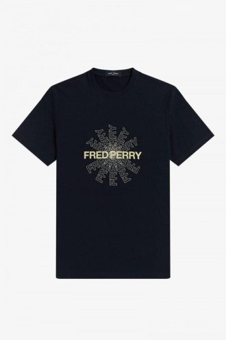 Fred Perry Grafik-T-Shirts