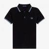 Fred Perry – Hemden mit Doppelstreifen