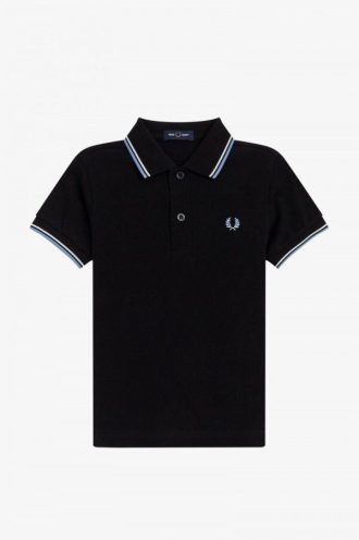 Fred Perry – Hemden mit Doppelstreifen