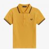 Fred Perry – Hemden mit Doppelstreifen