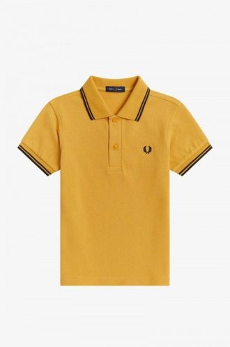 Fred Perry – Hemden mit Doppelstreifen