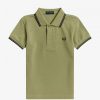 Fred Perry – Hemden mit Doppelstreifen