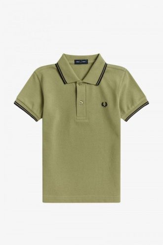 Fred Perry – Hemden mit Doppelstreifen