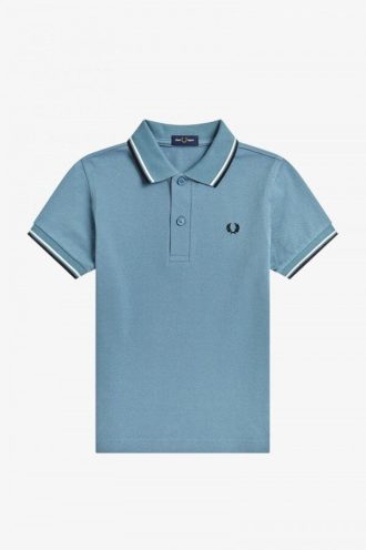 Fred Perry – Hemden mit Doppelstreifen