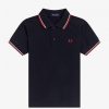 Fred Perry – Hemden mit Doppelstreifen