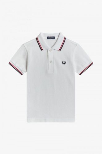 Fred Perry – Hemden mit Doppelstreifen