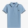 Fred Perry – Hemden mit Doppelstreifen
