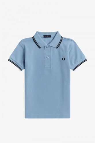 Fred Perry – Hemden mit Doppelstreifen