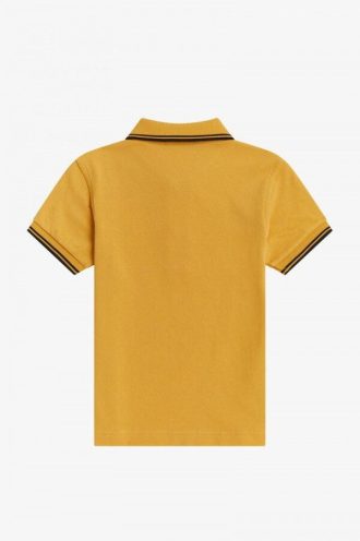 Fred Perry – Hemden mit Doppelstreifen