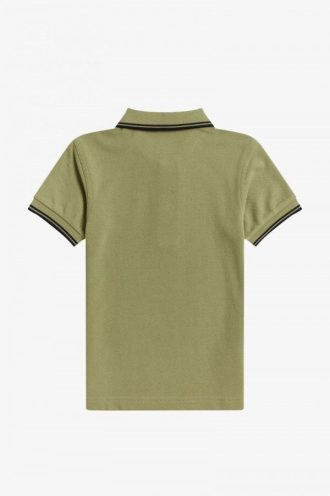 Fred Perry – Hemden mit Doppelstreifen