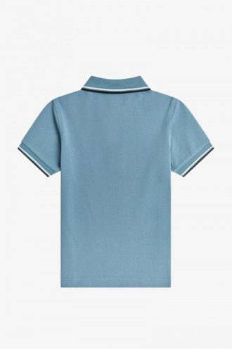 Fred Perry – Hemden mit Doppelstreifen