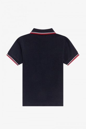 Fred Perry – Hemden mit Doppelstreifen
