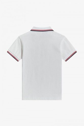 Fred Perry – Hemden mit Doppelstreifen