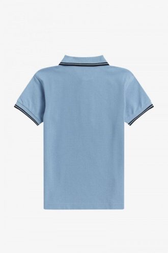 Fred Perry – Hemden mit Doppelstreifen