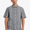 Fred Perry – Hemden mit feinen Streifen