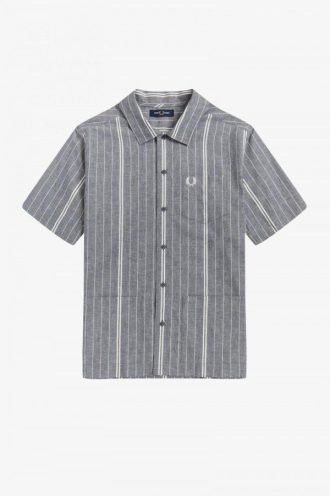 Fred Perry – Hemden mit feinen Streifen