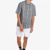 Fred Perry – Hemden mit feinen Streifen