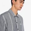 Fred Perry – Hemden mit feinen Streifen