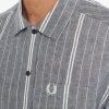 Fred Perry – Hemden mit feinen Streifen