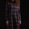 Fred Perry Hemdkleid mit Schottenkaro