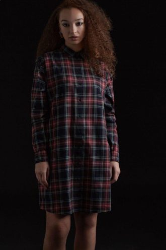 Fred Perry Hemdkleid mit Schottenkaro