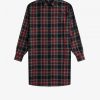 Fred Perry Hemdkleid mit Schottenkaro