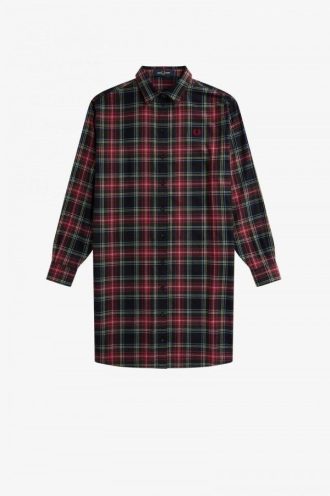 Fred Perry Hemdkleid mit Schottenkaro
