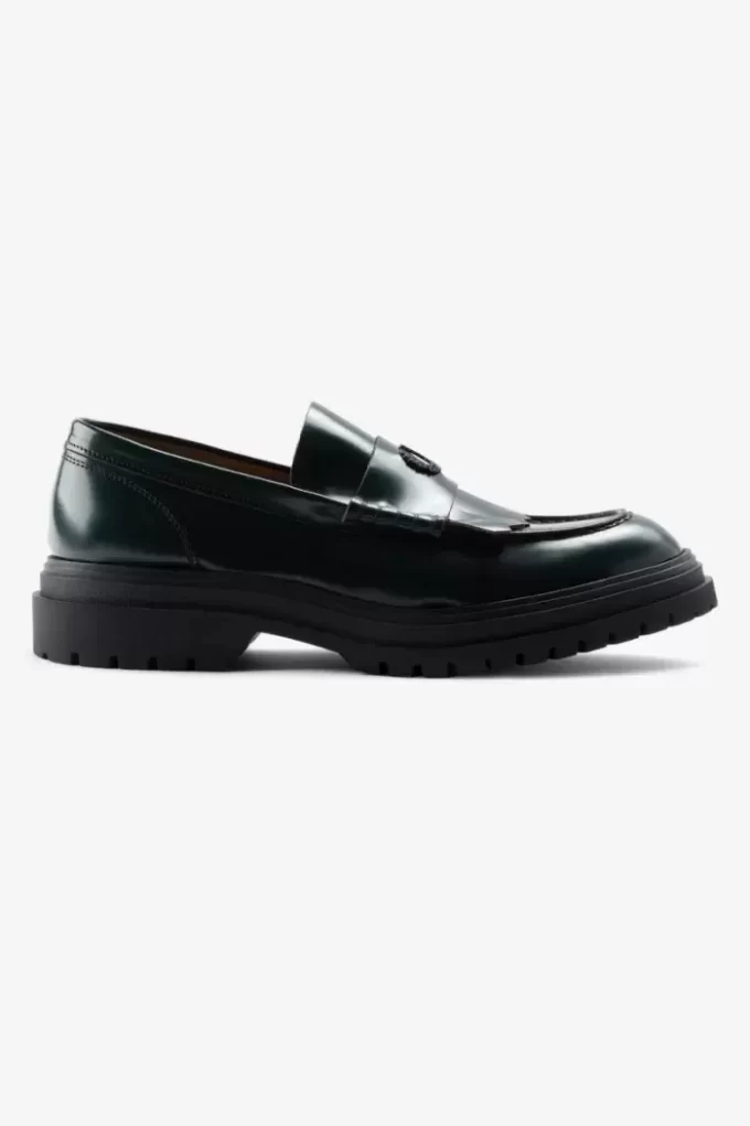 Fred Perry Herren-Loafer