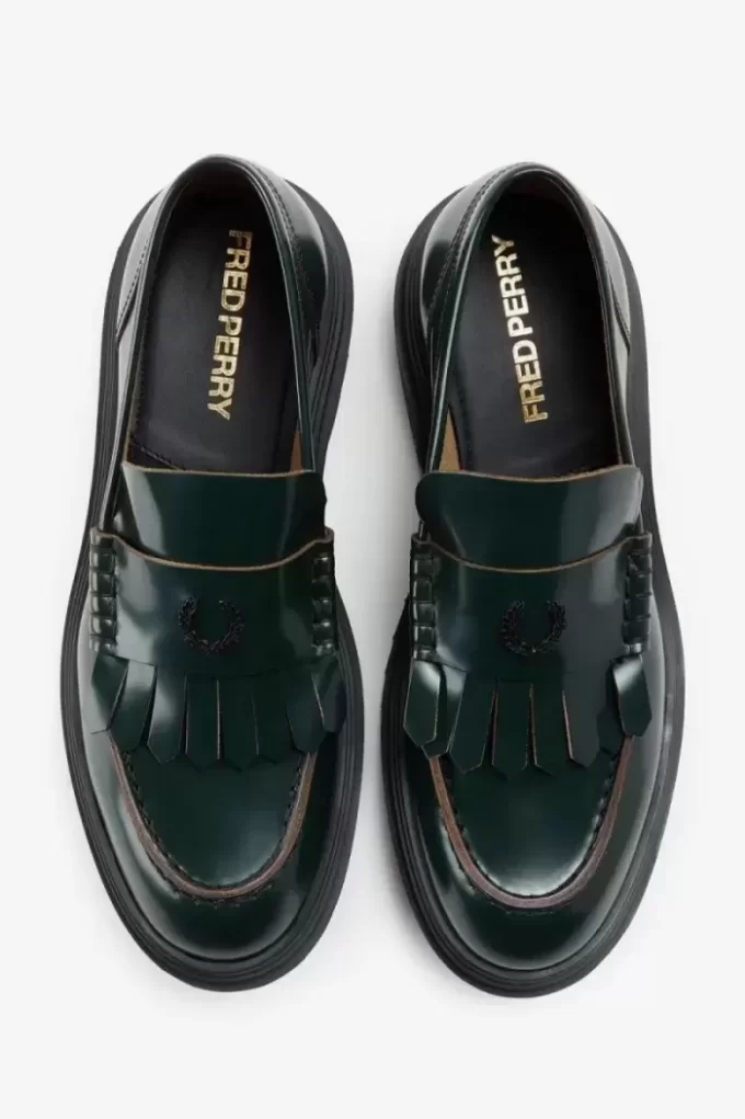 Fred Perry Herren-Loafer