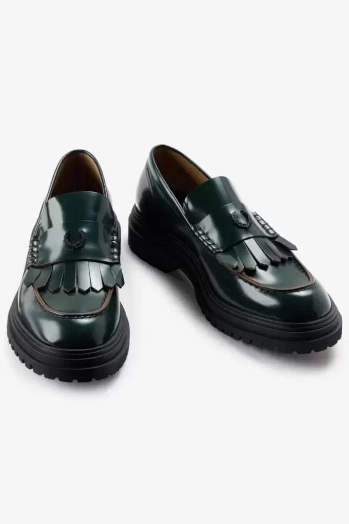 Fred Perry Herren-Loafer