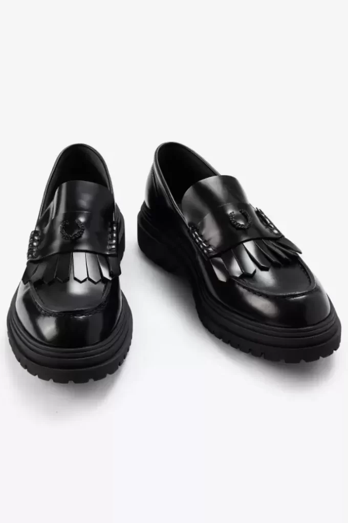 Fred Perry Herren-Loafer