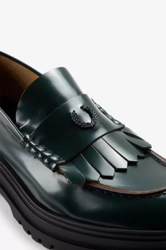 Fred Perry Herren-Loafer
