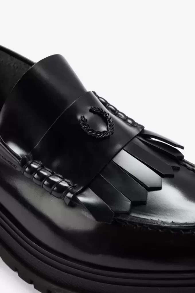 Fred Perry Herren-Loafer