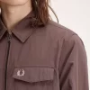 Fred Perry Herrenhemd mit Reißverschluss