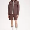 Fred Perry Herrenhemd mit Reißverschluss