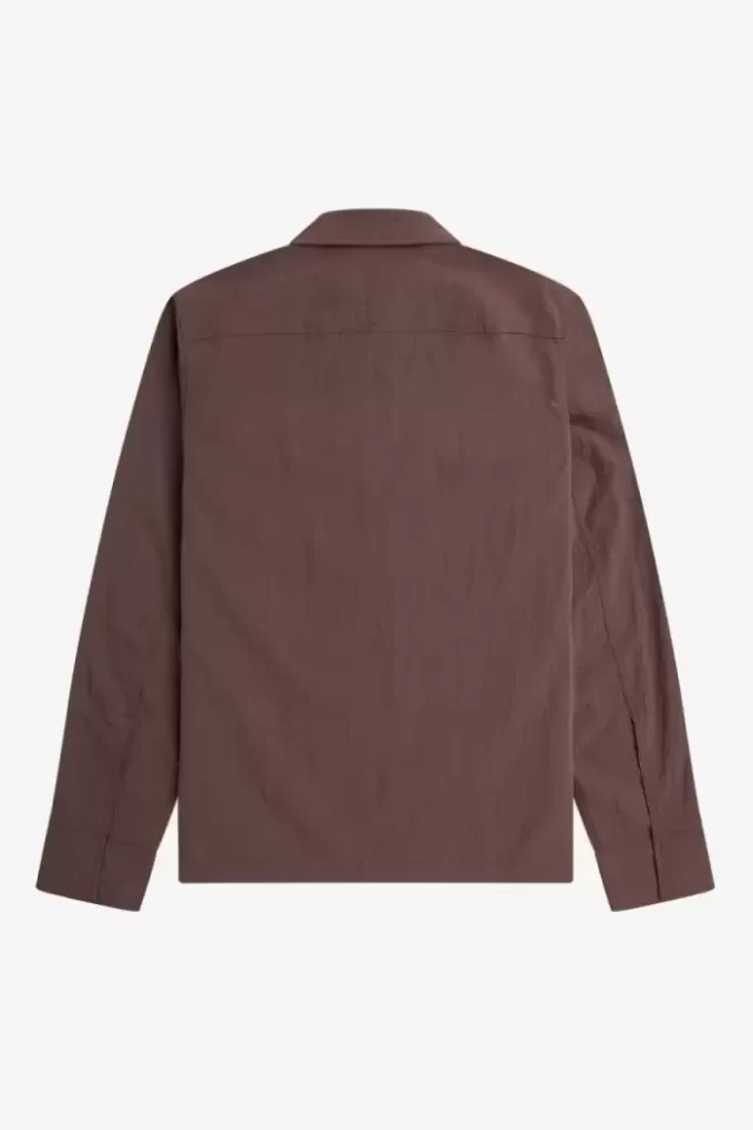 Fred Perry Herrenhemd mit Reißverschluss