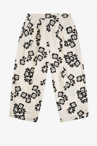 Fred Perry Hose mit Blumenmuster