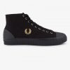 Fred Perry Hughes Mid Schuhe