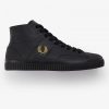 Fred Perry Hughes Mid Schuhe