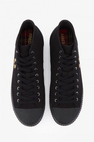 Fred Perry Hughes Mid Schuhe