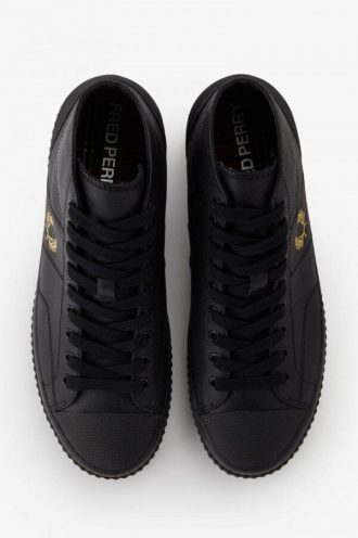Fred Perry Hughes Mid Schuhe