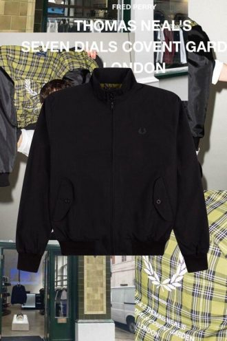 Fred Perry J2837 Jacken