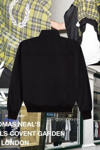Fred Perry J2837 Jacken